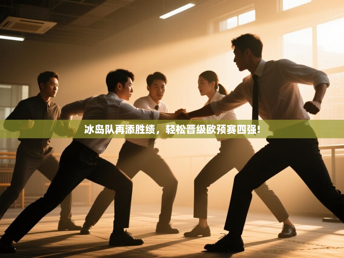 冰岛队再添胜绩，轻松晋级欧预赛四强!  第1张