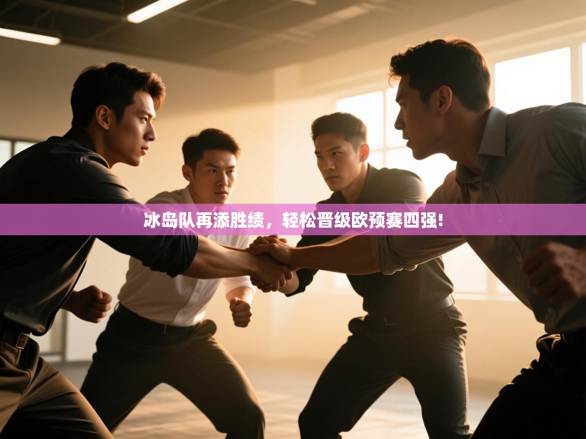 冰岛队再添胜绩，轻松晋级欧预赛四强!  第2张