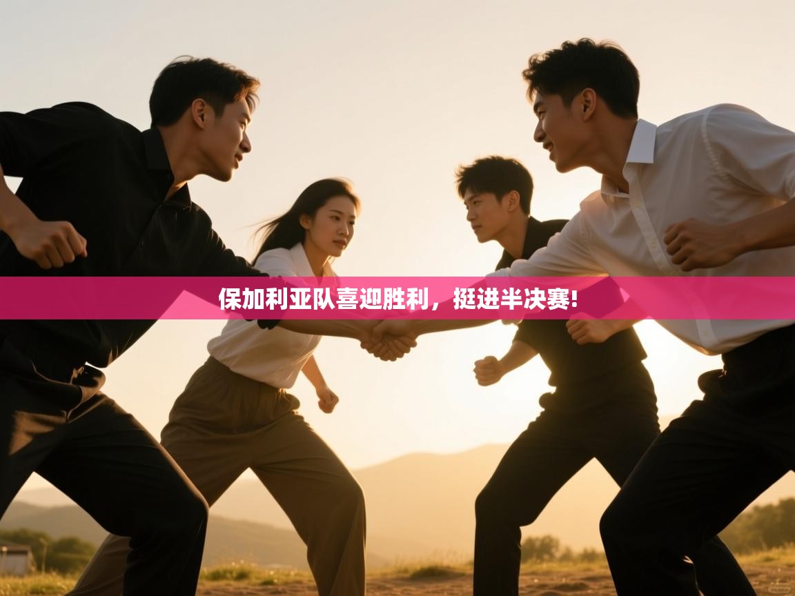 保加利亚队喜迎胜利，挺进半决赛!  第1张