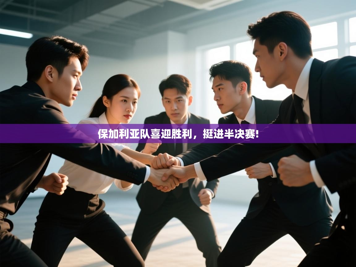 保加利亚队喜迎胜利，挺进半决赛!  第2张