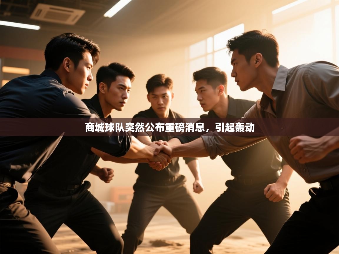 商城球队突然公布重磅消息，引起轰动  第1张