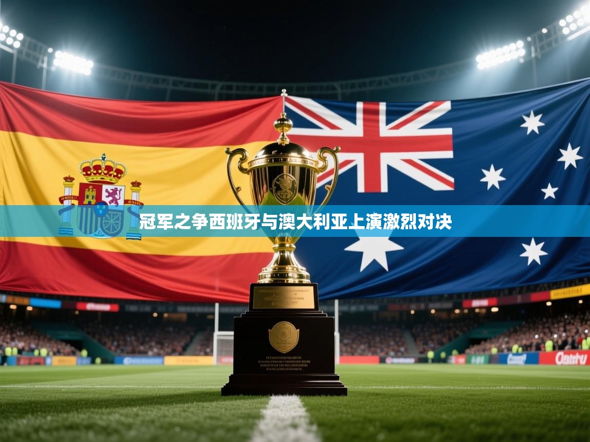 冠军之争西班牙与澳大利亚上演激烈对决  第1张
