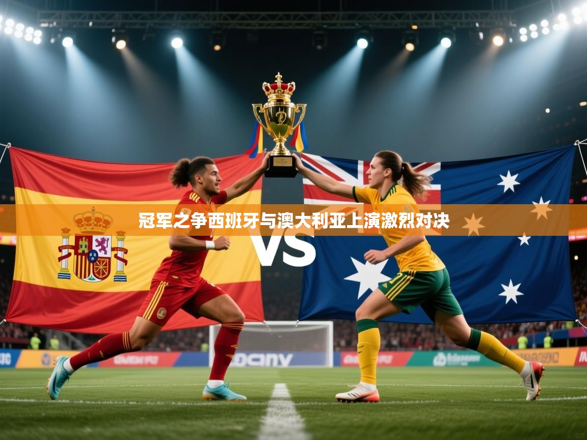 冠军之争西班牙与澳大利亚上演激烈对决  第2张