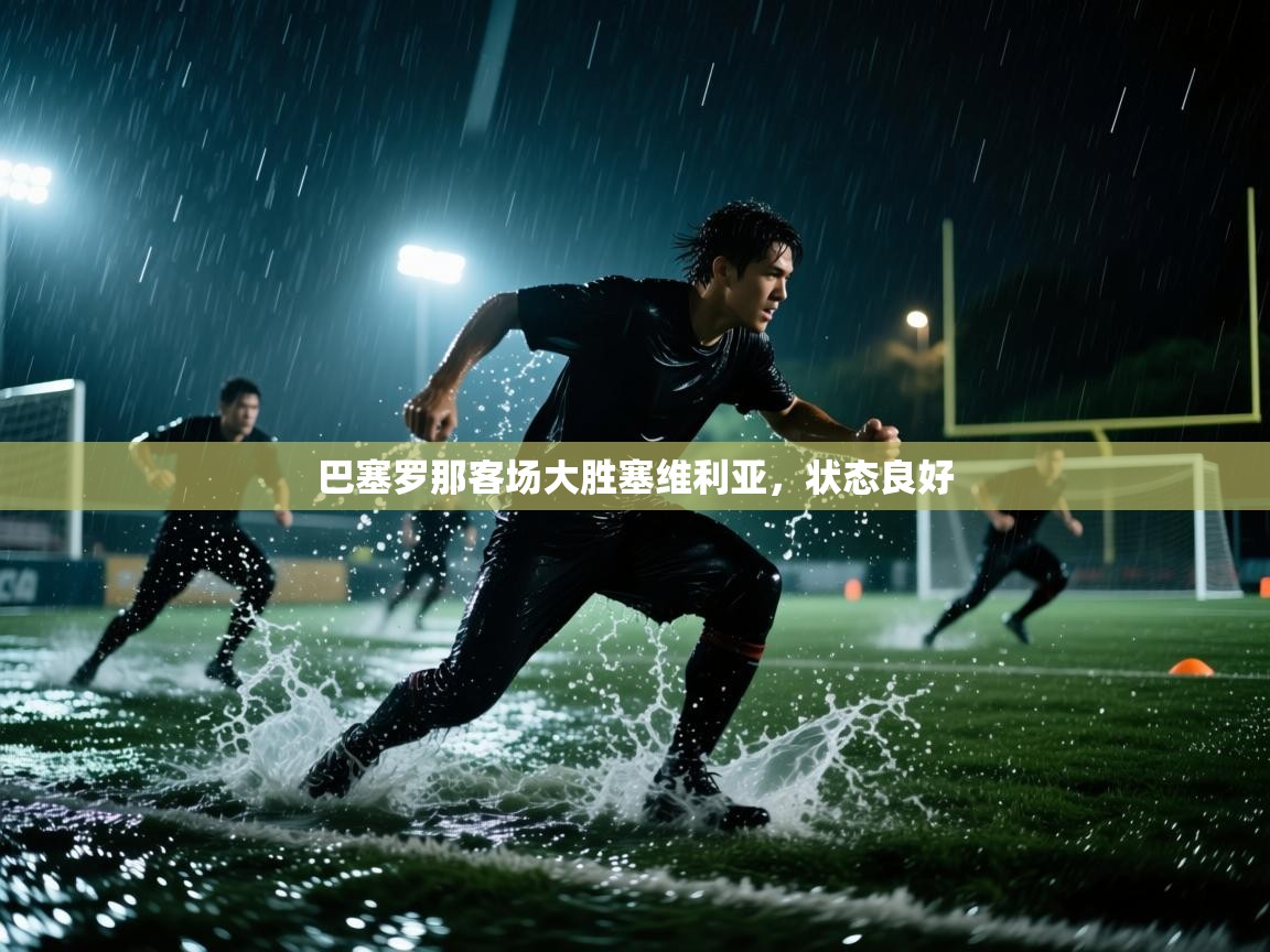 巴塞罗那客场大胜塞维利亚，状态良好  第2张