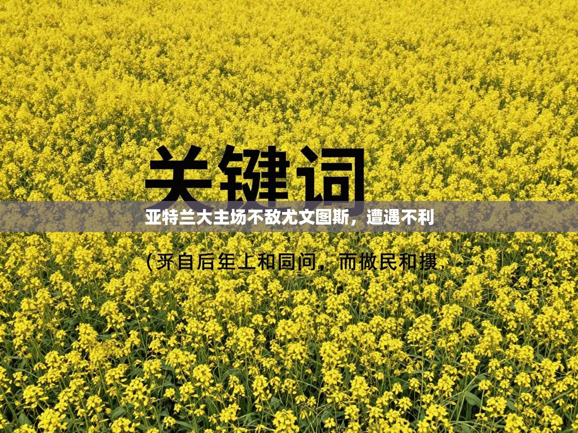 亚特兰大主场不敌尤文图斯，遭遇不利  第1张