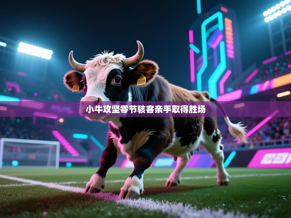 小牛攻坚零节骇客亲手取得胜场  第2张