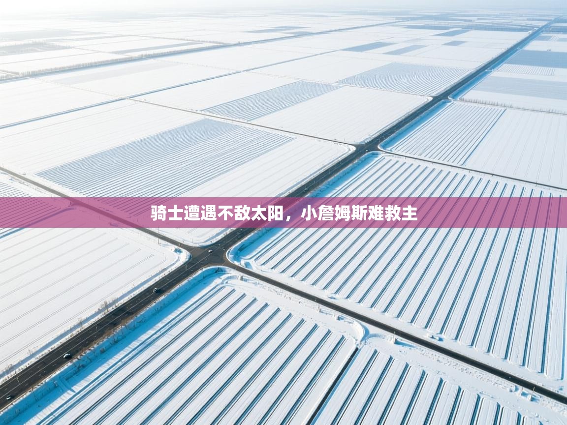 骑士遭遇不敌太阳,小詹姆斯难救主 第2张