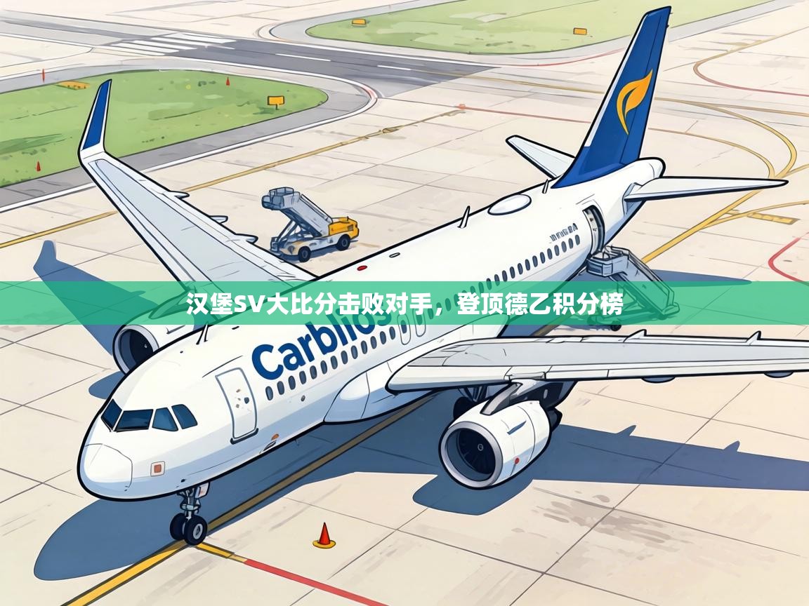 汉堡SV大比分击败对手，登顶德乙积分榜  第2张